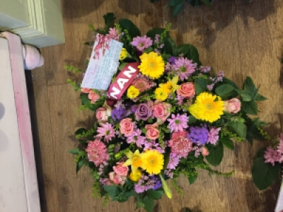 Country Garden Heart - 