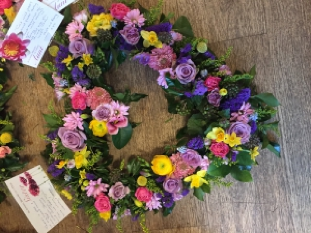 Country Garden Open heart
