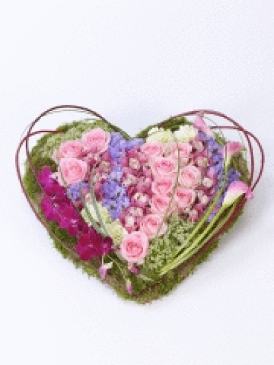 Contemporary Heart - 